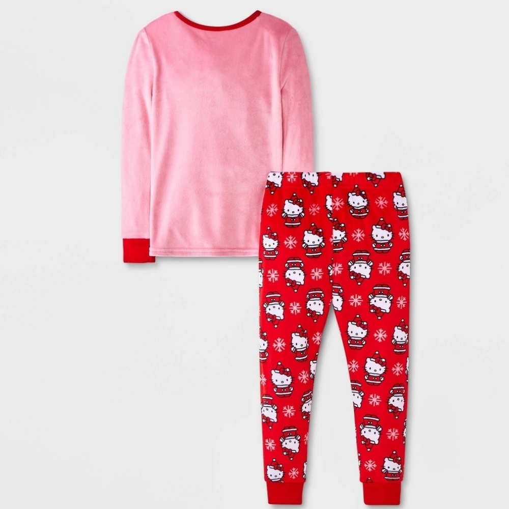 Hello Kitty holiday pajamas & cozy socks - Picture 2 of 3